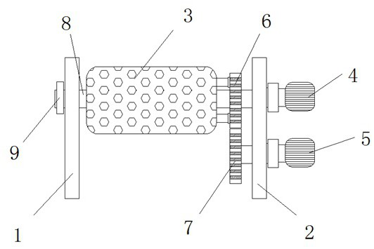 Ball-milling crushing equipment for nano-material production and processing