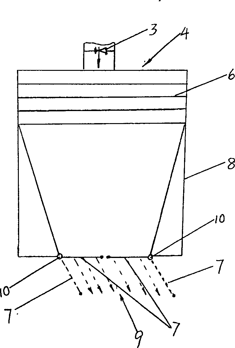 Fire smoke-proof air curtain system with additional power