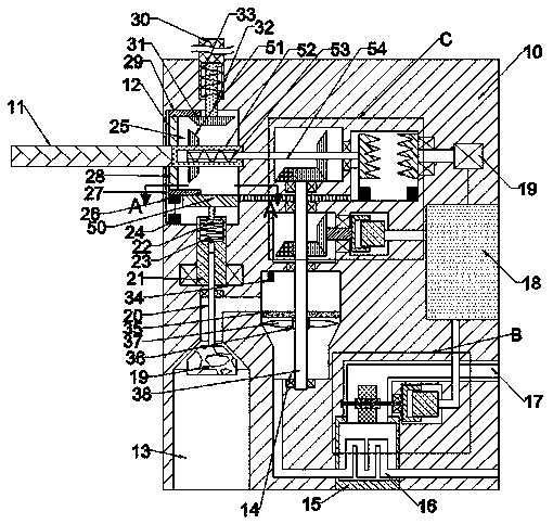 Fuel gas and electric energy three-purpose type bicycle power device