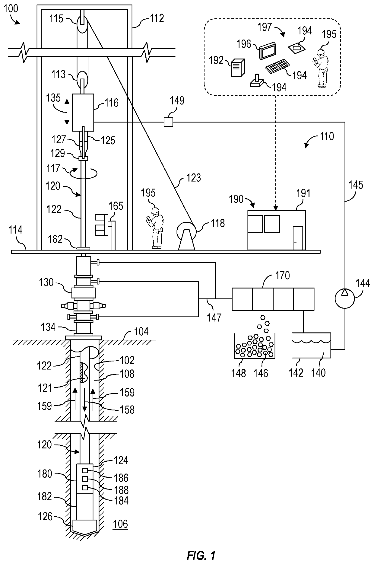 Optimizing Algorithm for Controlling Drill String Driver