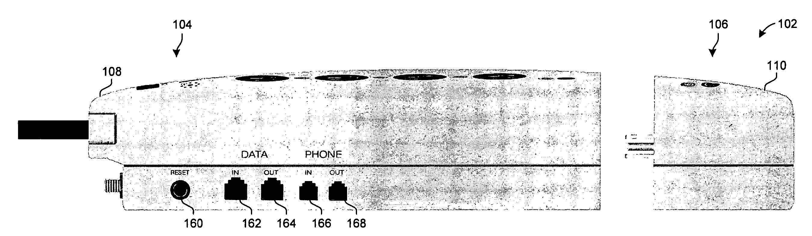 Automatic sensing power systems and methods