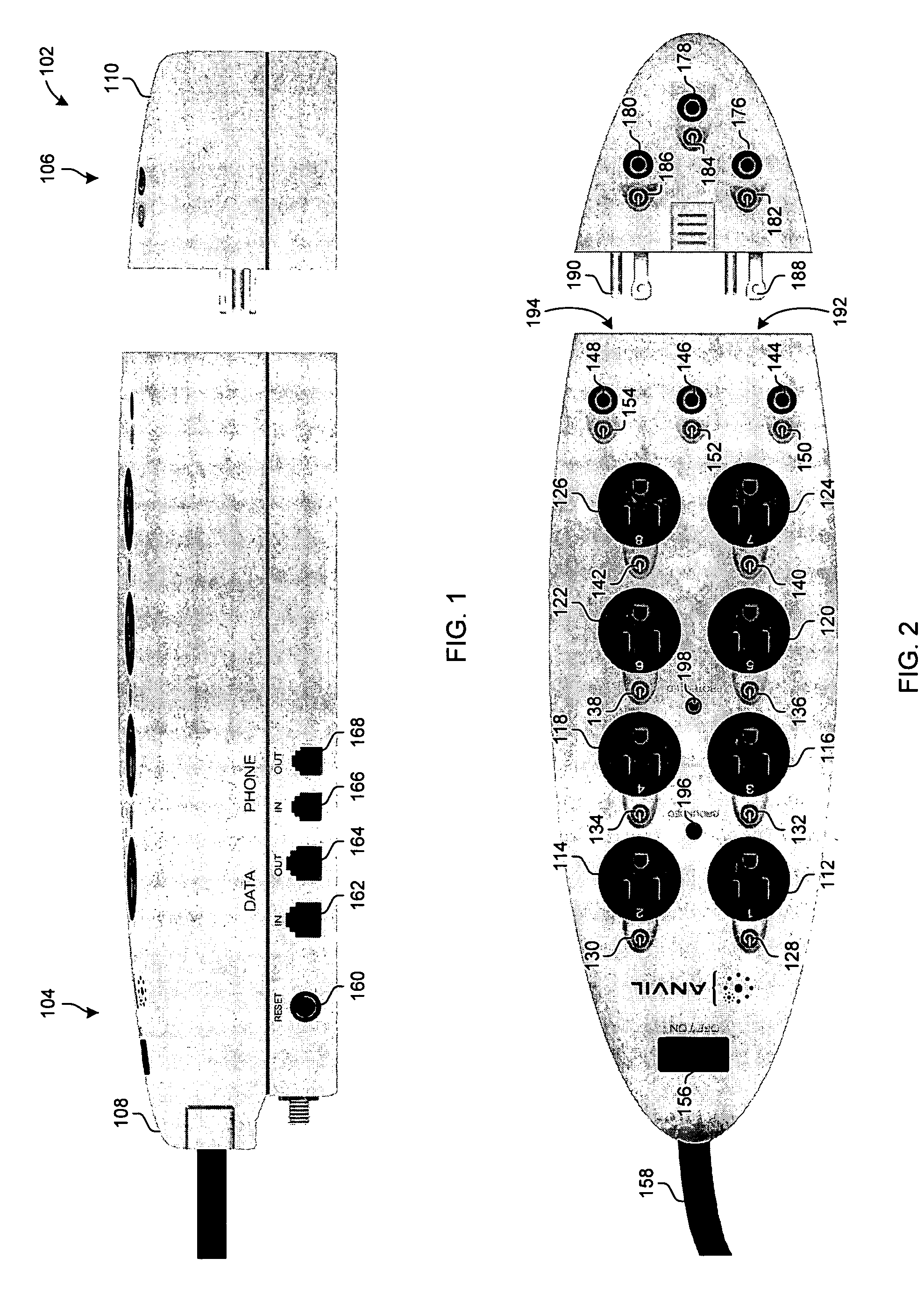 Automatic sensing power systems and methods