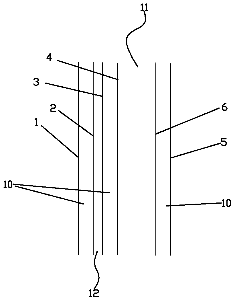 A kind of insulating safety glass reinforced by silica sol and preparation method thereof