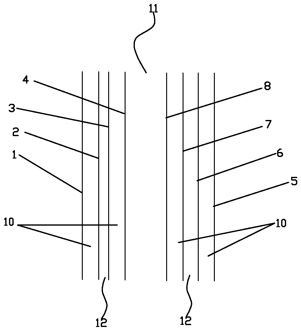 A kind of insulating safety glass reinforced by silica sol and preparation method thereof