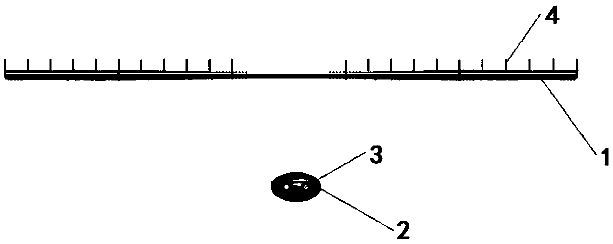 Novel thread tensioning device for anal fistula