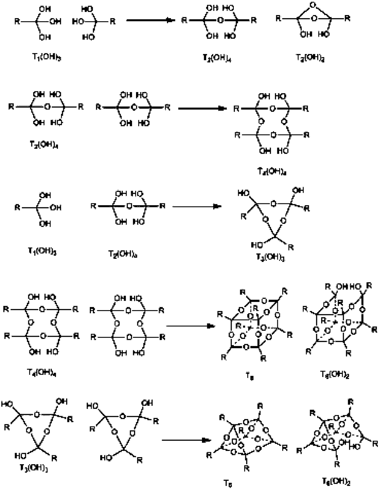 A kind of silicon dioxide-based anti-blocking agent for polyolefin film and preparation method thereof