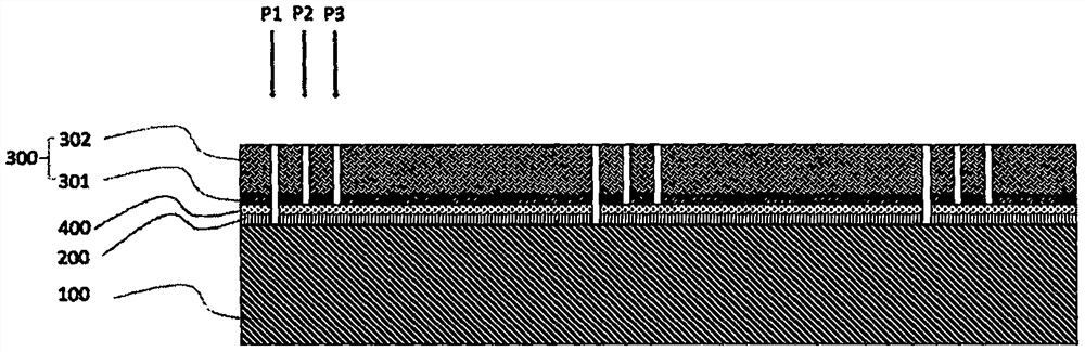 Method for manufacturing back electrode of CdTe solar cell