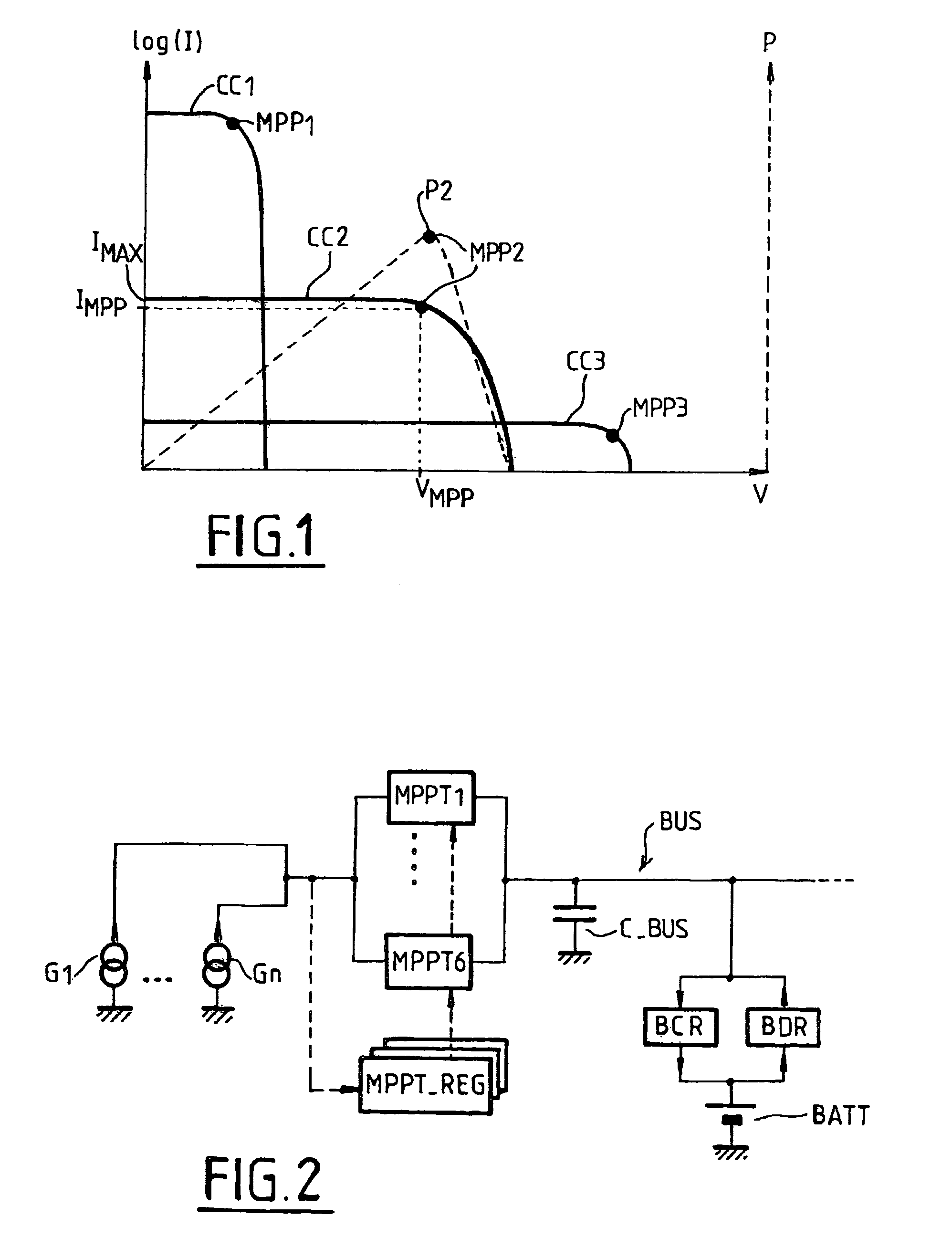 Power-maximizing electrical energy generation system