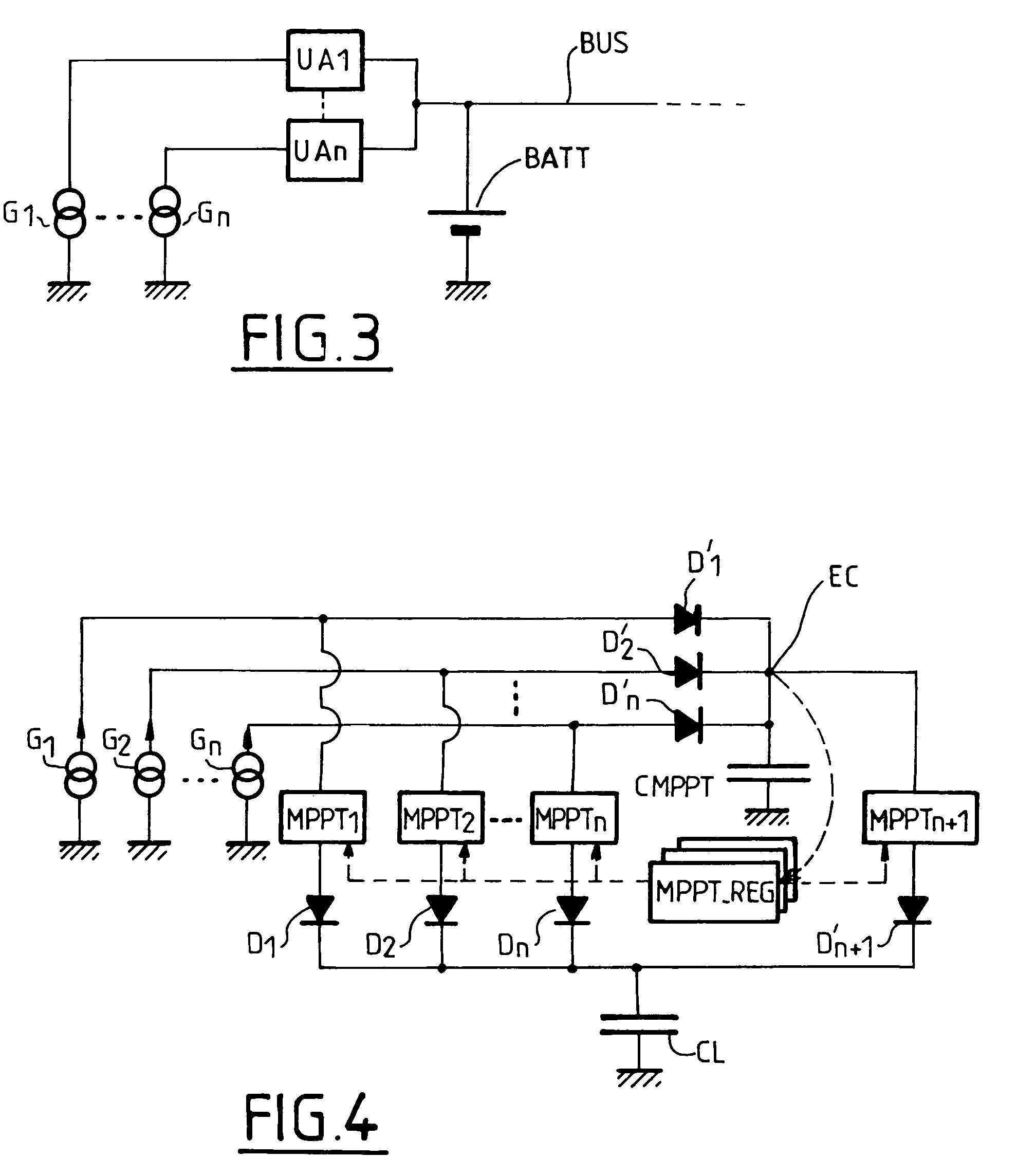 Power-maximizing electrical energy generation system