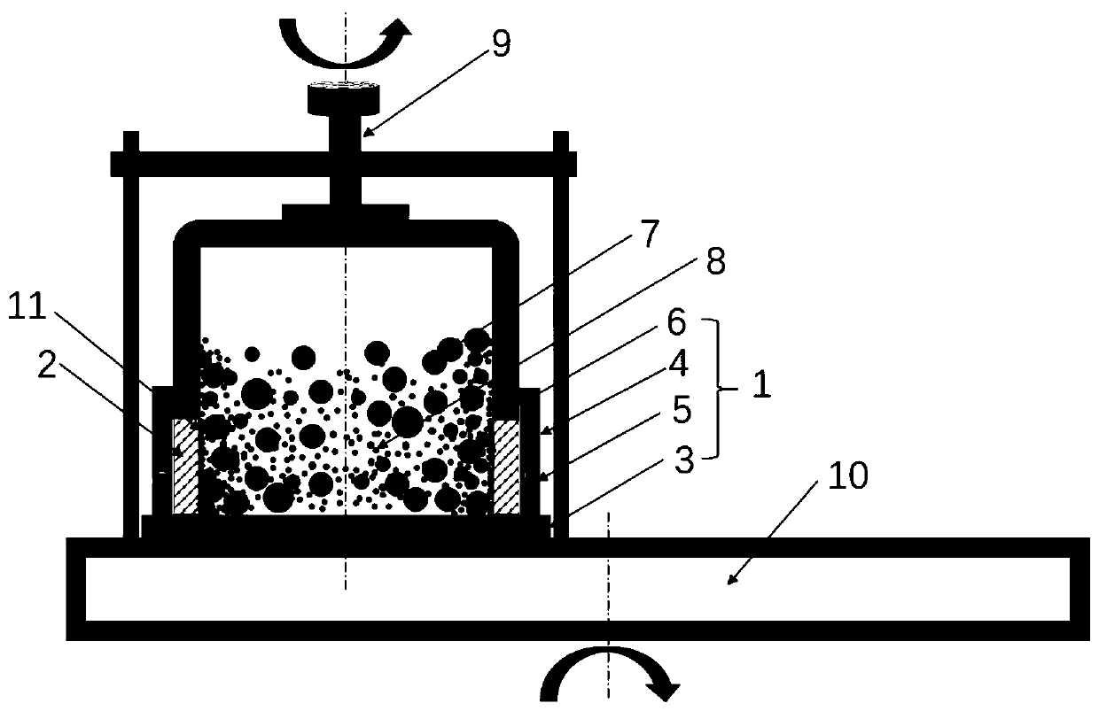 Method for preparing friction-reducing and wear-resistant porous coating on inner surface of shaft sleeve type part