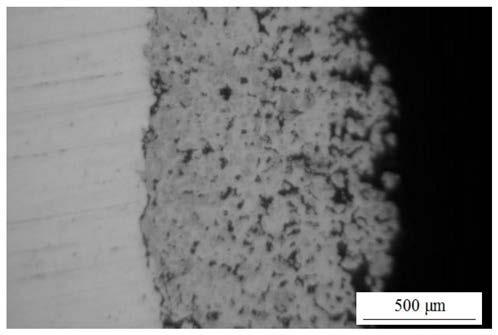 Method for preparing friction-reducing and wear-resistant porous coating on inner surface of shaft sleeve type part