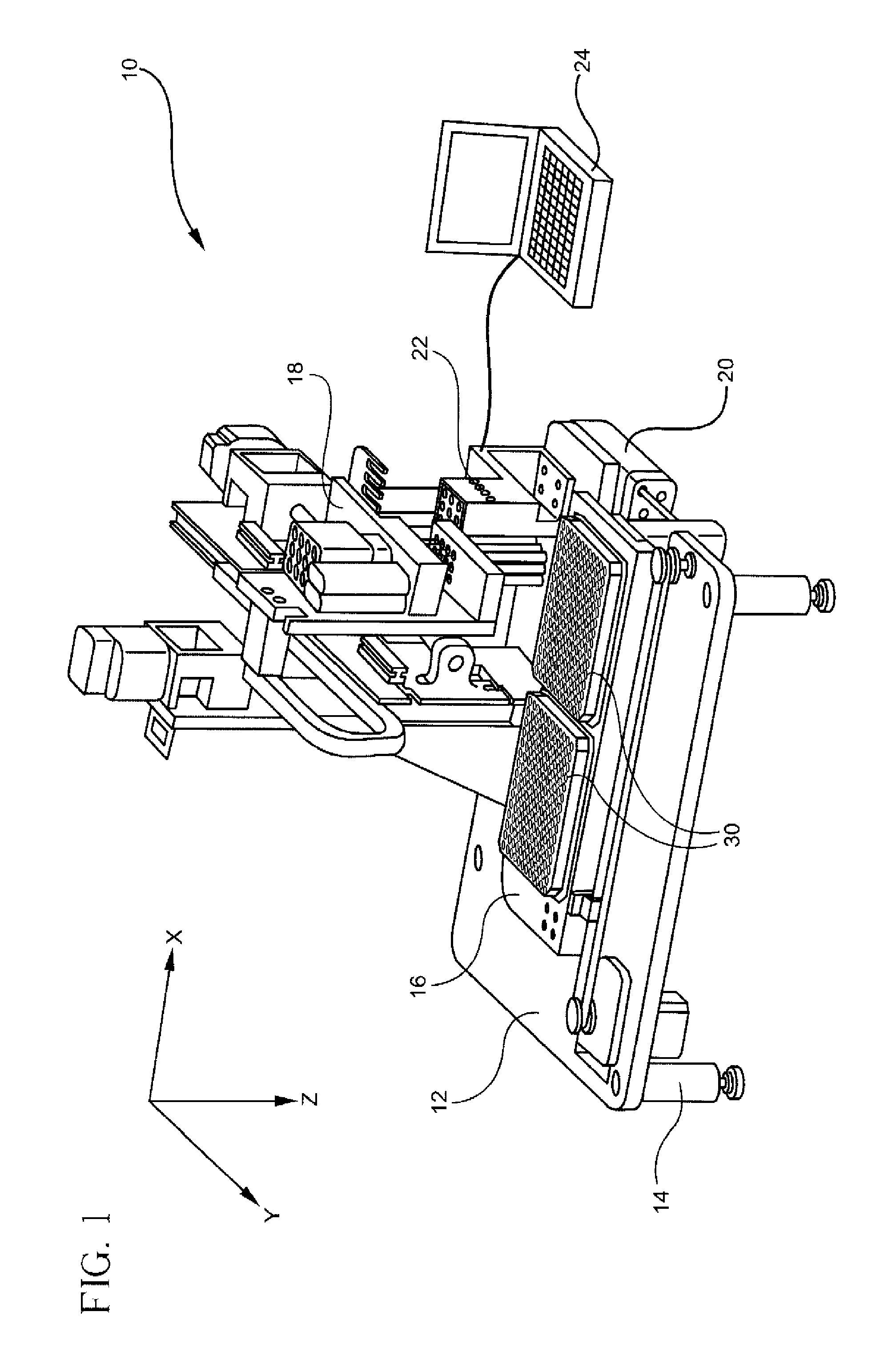 Apparatus for transferring samples from source vessels to target vessels