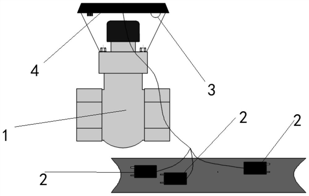 Intelligent photovoltaic irrigation system capable of preventing false pulling of dry and wet probe