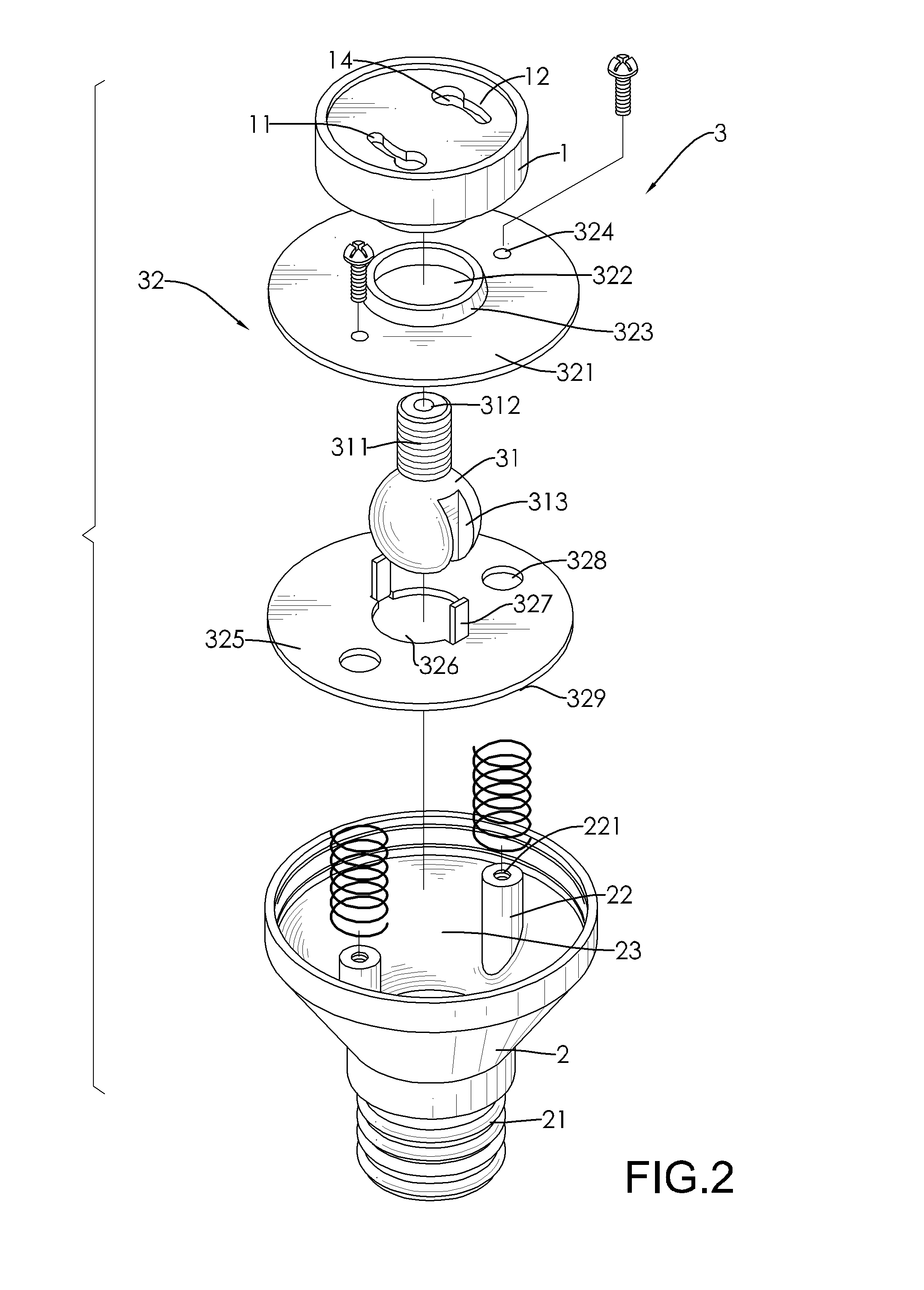 Light bulb socket adapter