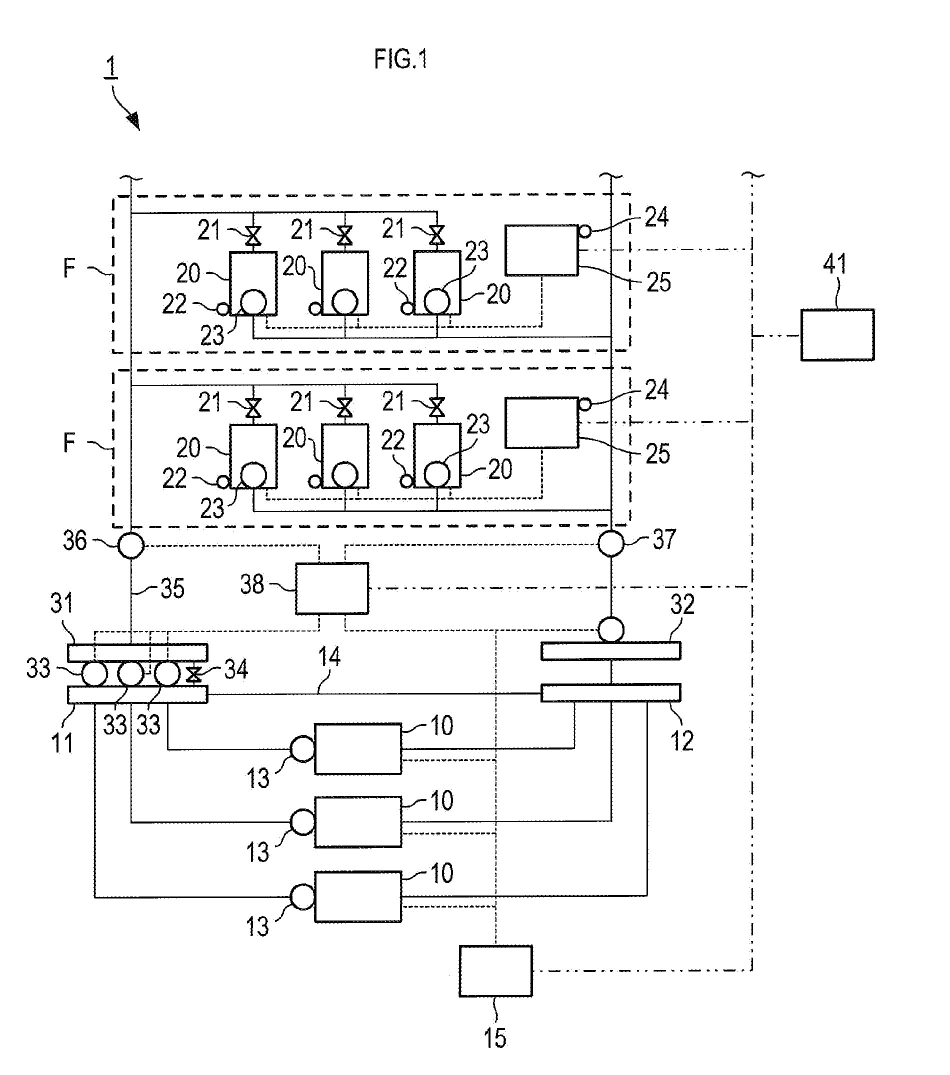 Cold water circulation system