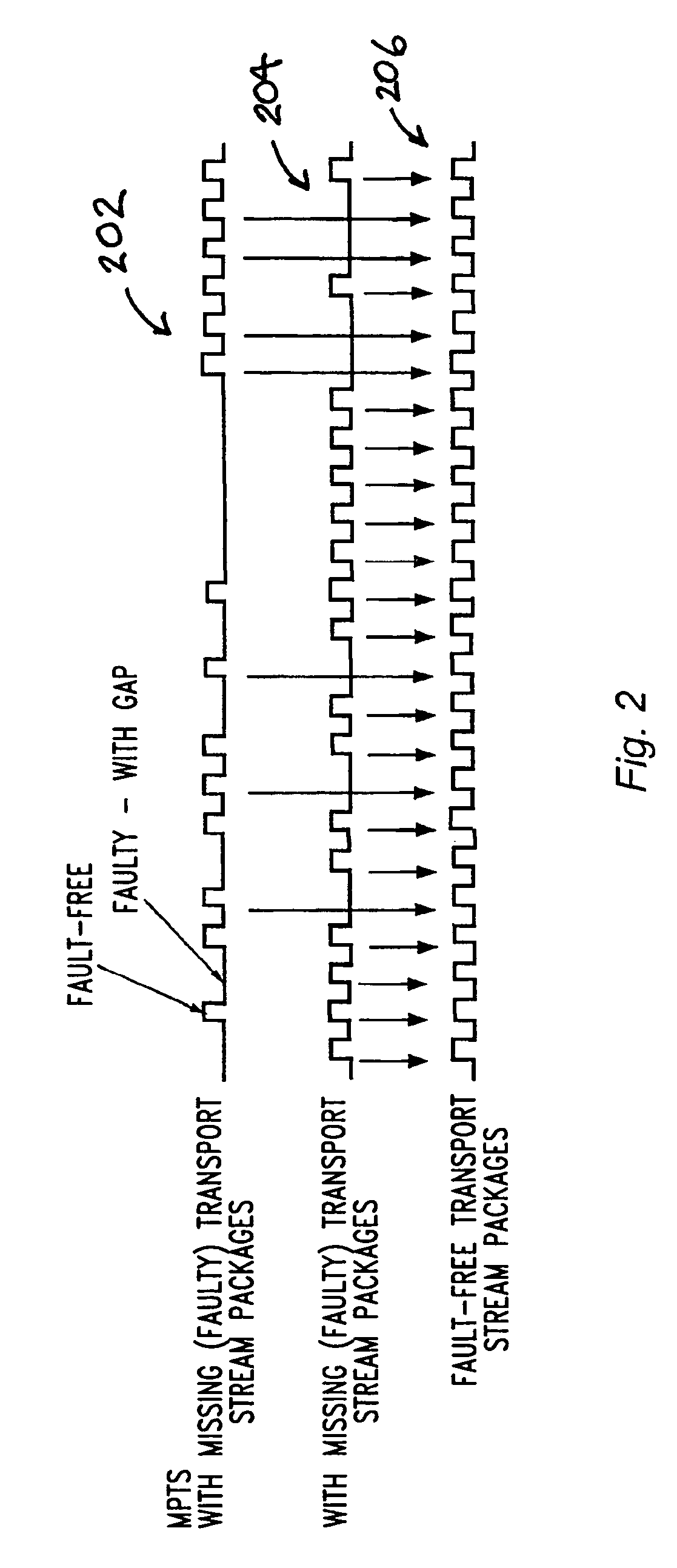 Multipath video reception system