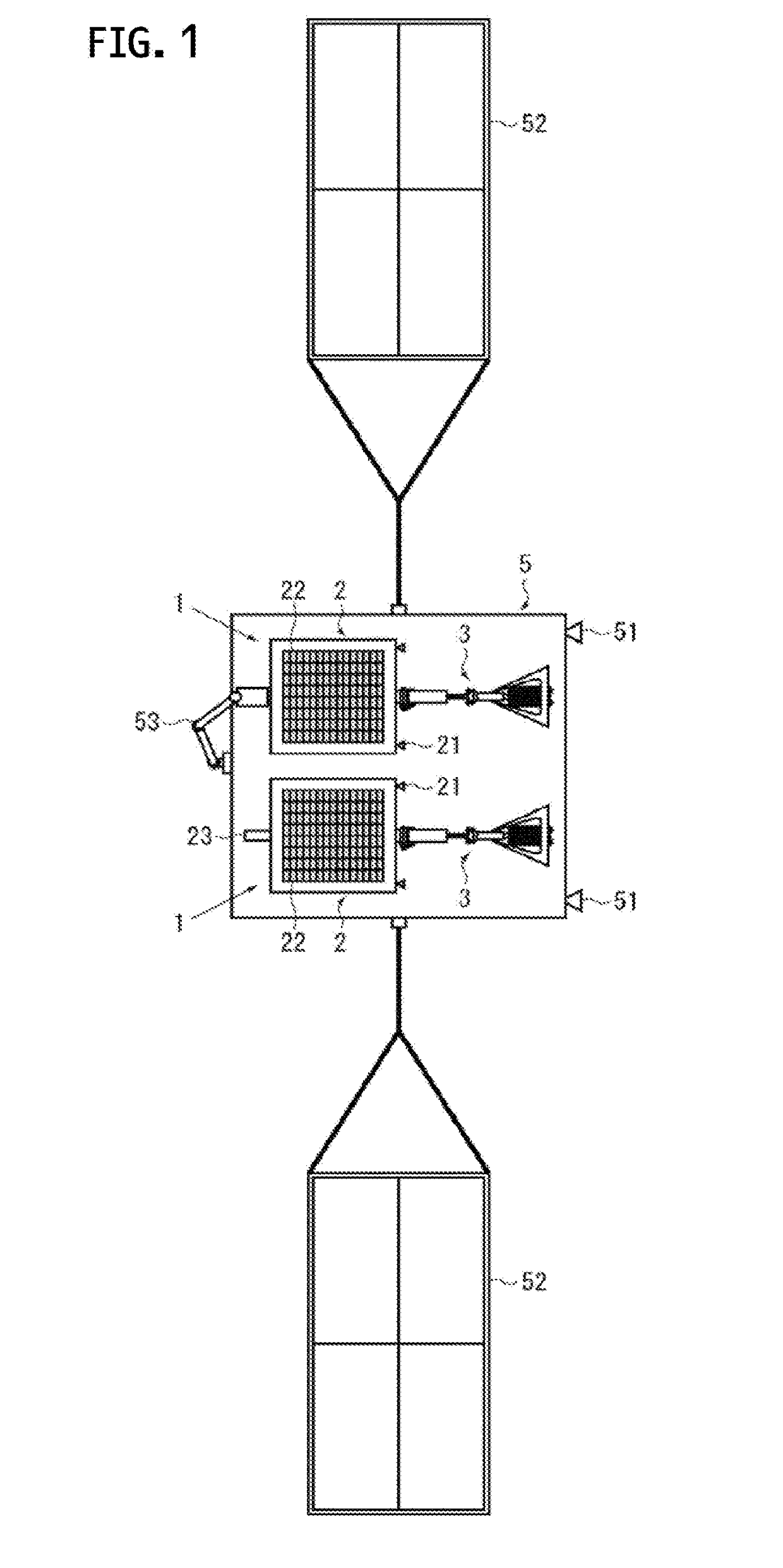 Debris removal device and debris removal method