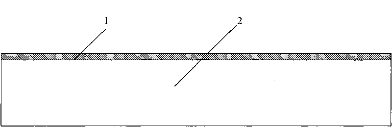 Manufacturing method of monolithic integrated pressure sensor