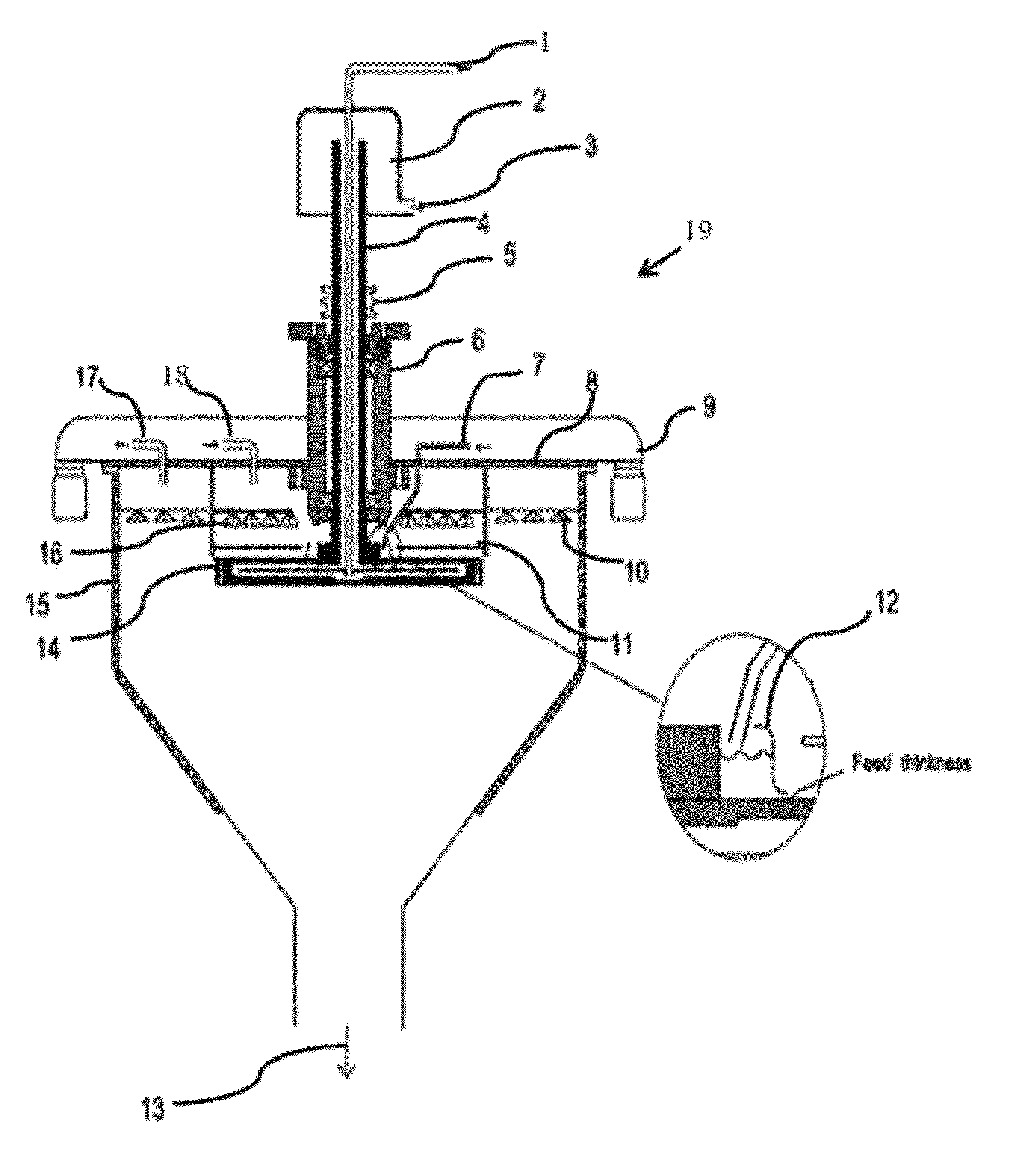 Method and system for enhancing polymerization and nanoparticle production