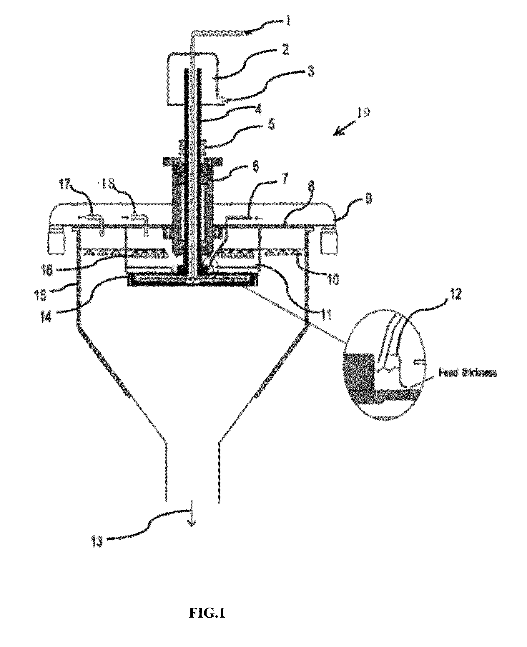 Method and system for enhancing polymerization and nanoparticle production