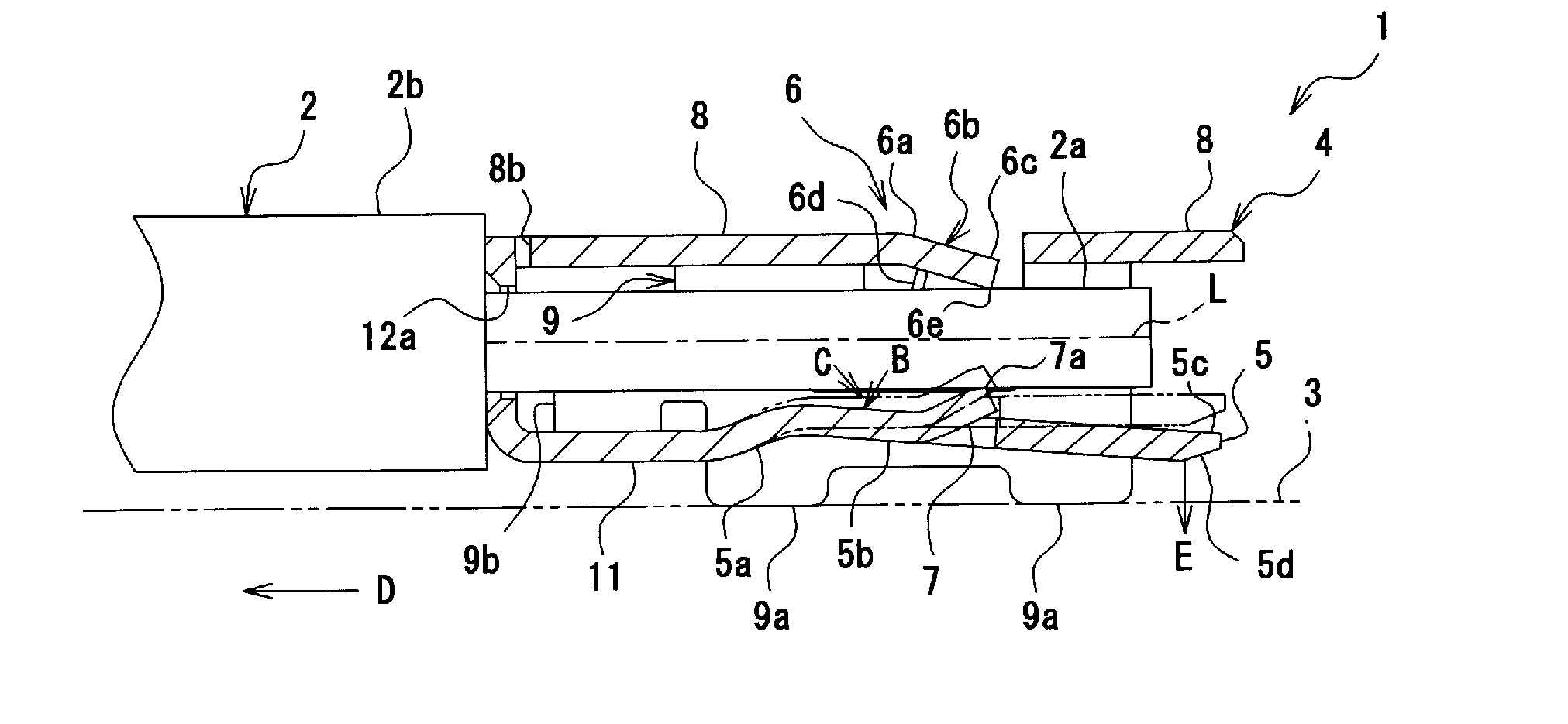 Linear Conductor Connection Terminal