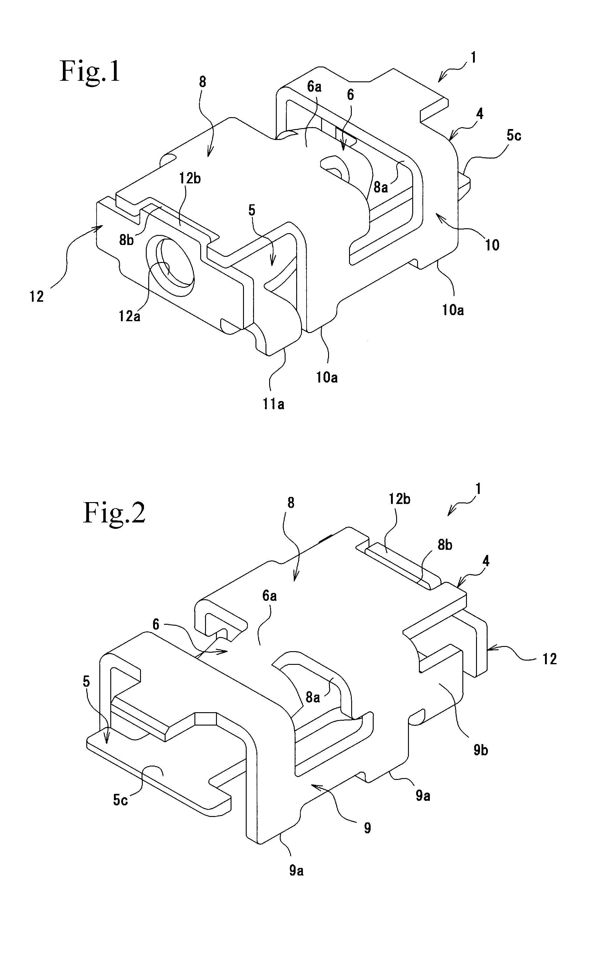 Linear Conductor Connection Terminal