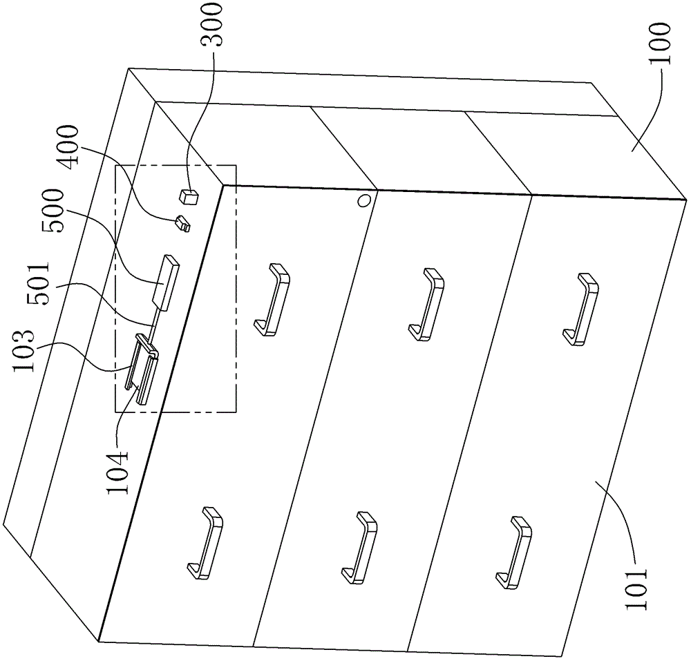 Constant temperature aging device