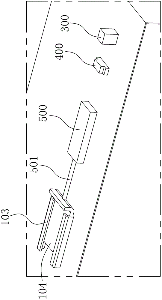 Constant temperature aging device