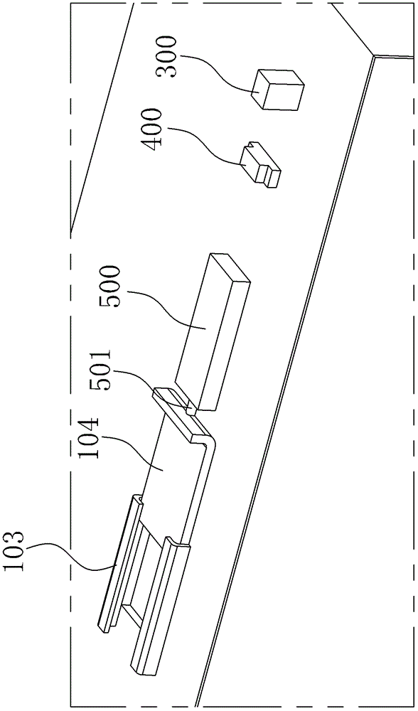 Constant temperature aging device