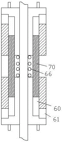 Conveniently-maintained electrical cabinet apparatus equipped with instrument panel