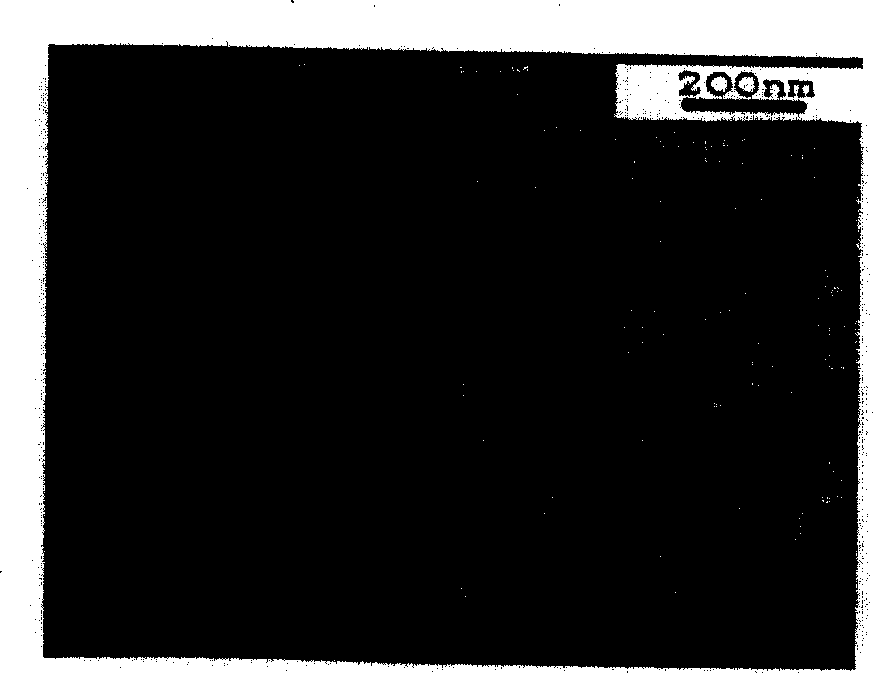 Method for preparing nano strontium titanate by lactic acid adjuvant process