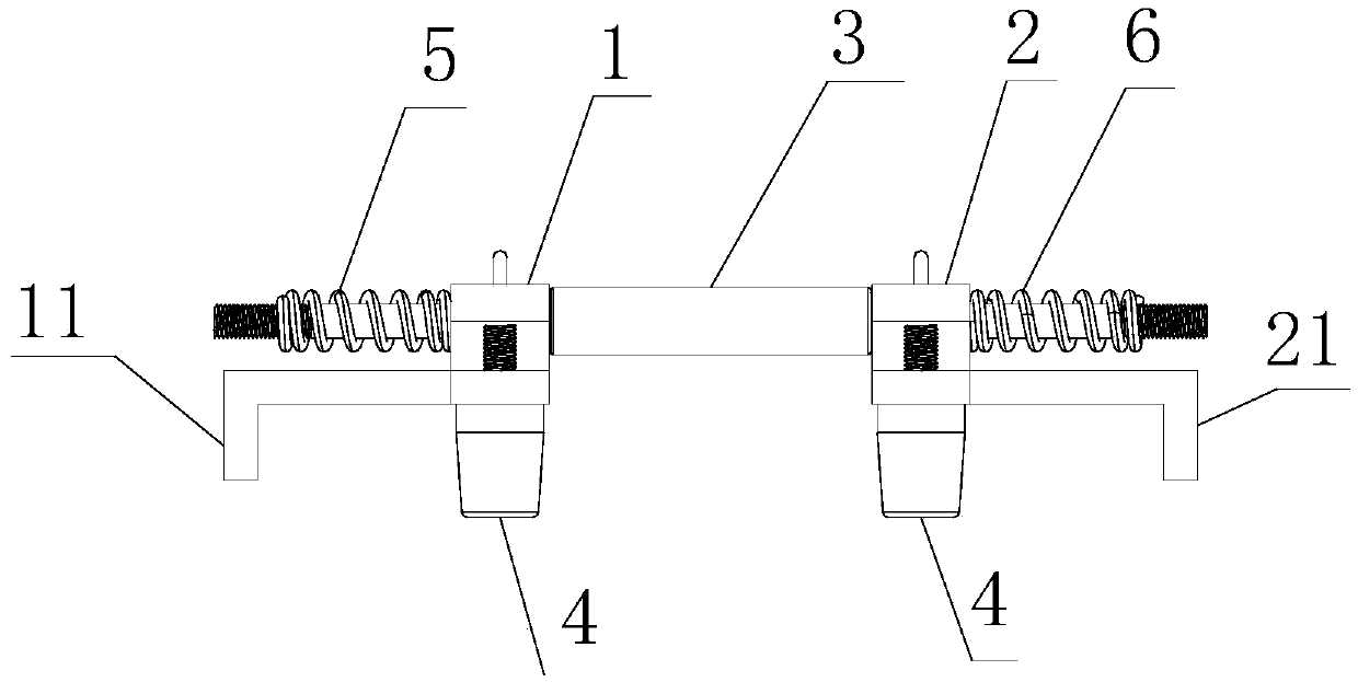 Novel demolding frame