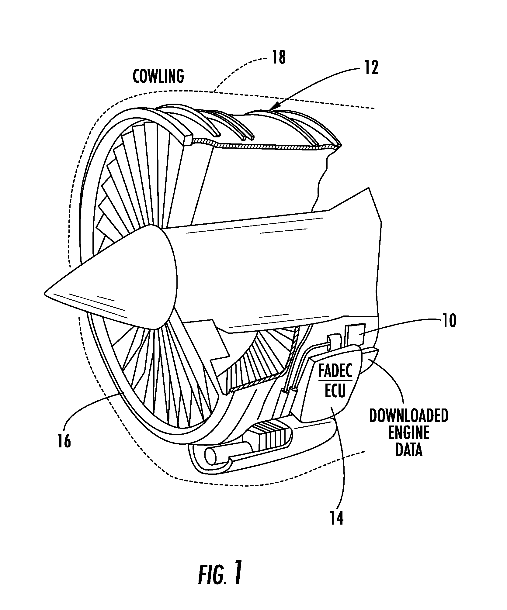 Wireless engine monitoring system and associated engine wireless sensor network