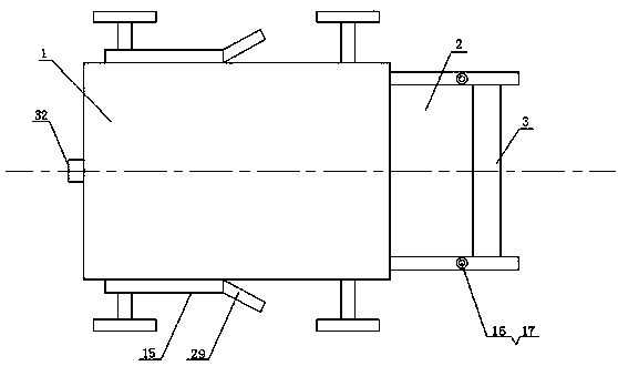 A land leveling device