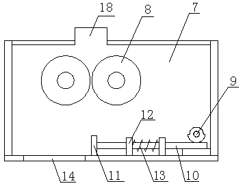 A land leveling device