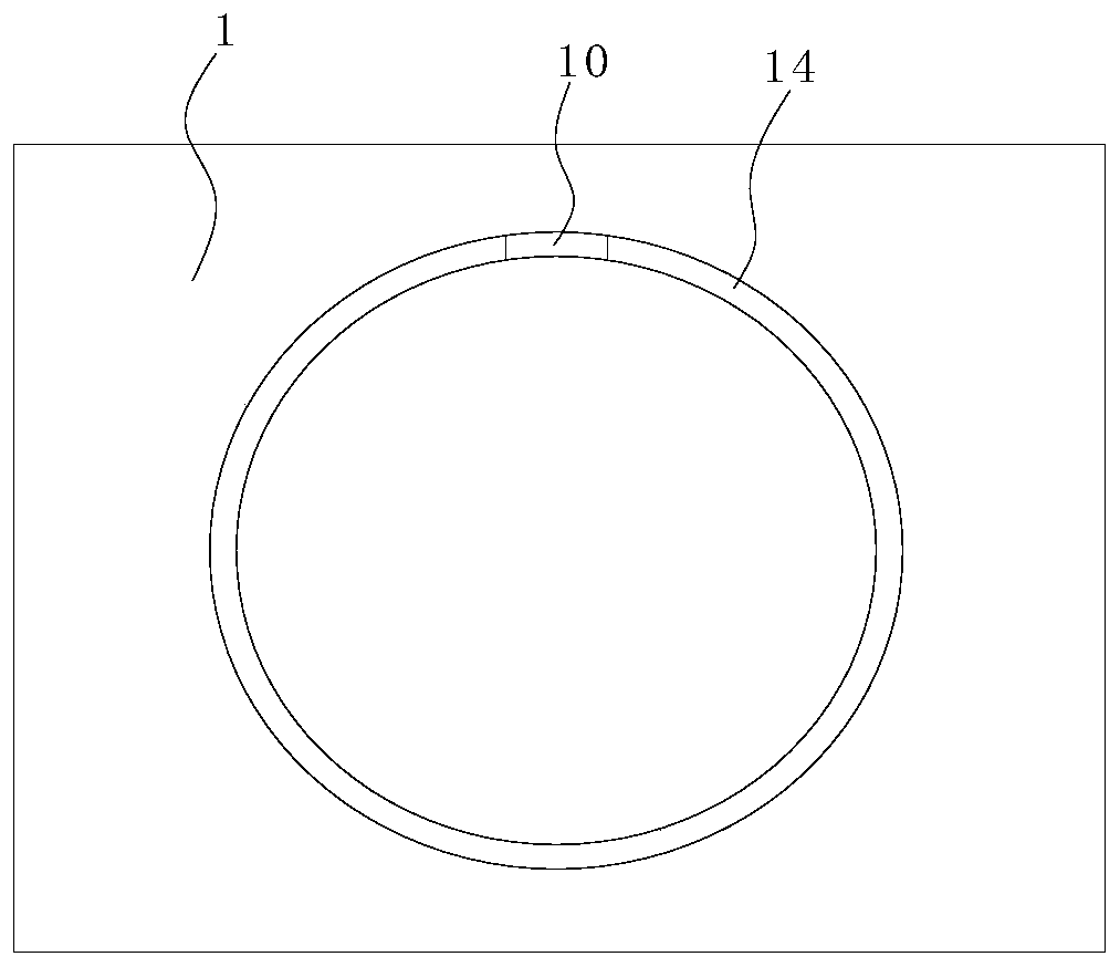 Aluminum product production machining device with anti-oxidation function