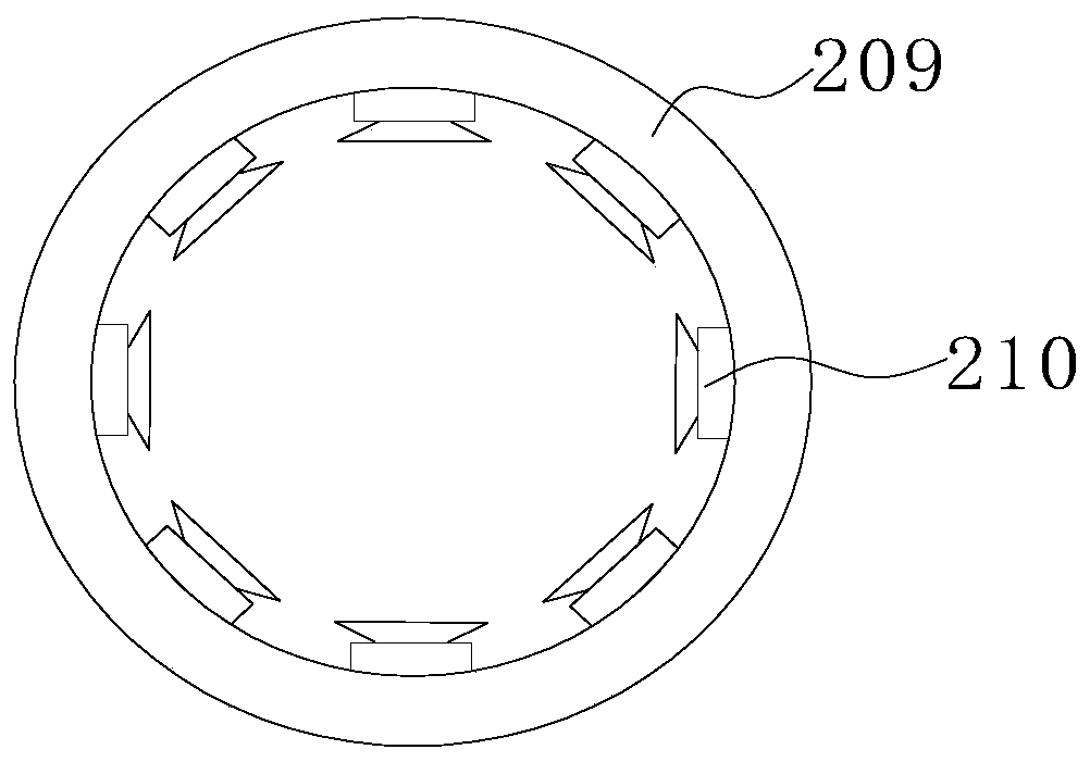 Aluminum product production machining device with anti-oxidation function