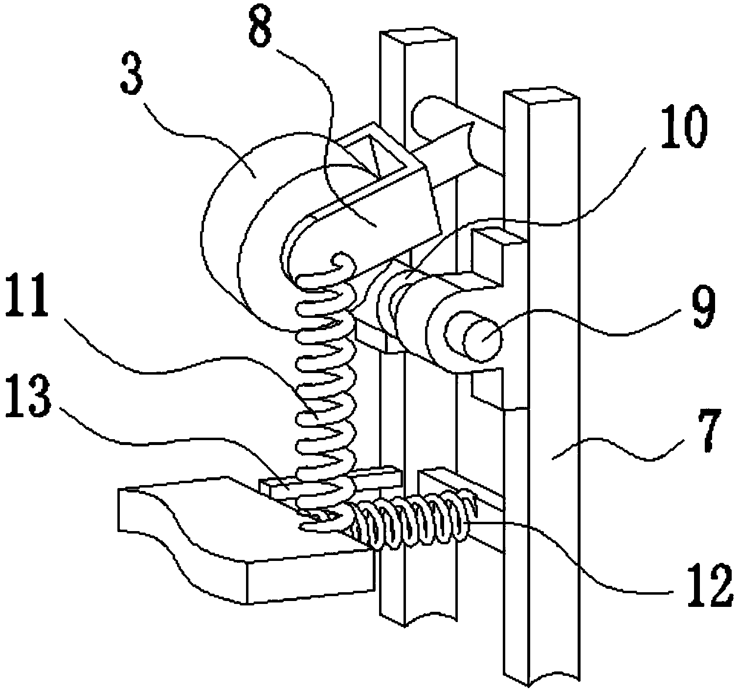 Tree stripping machine