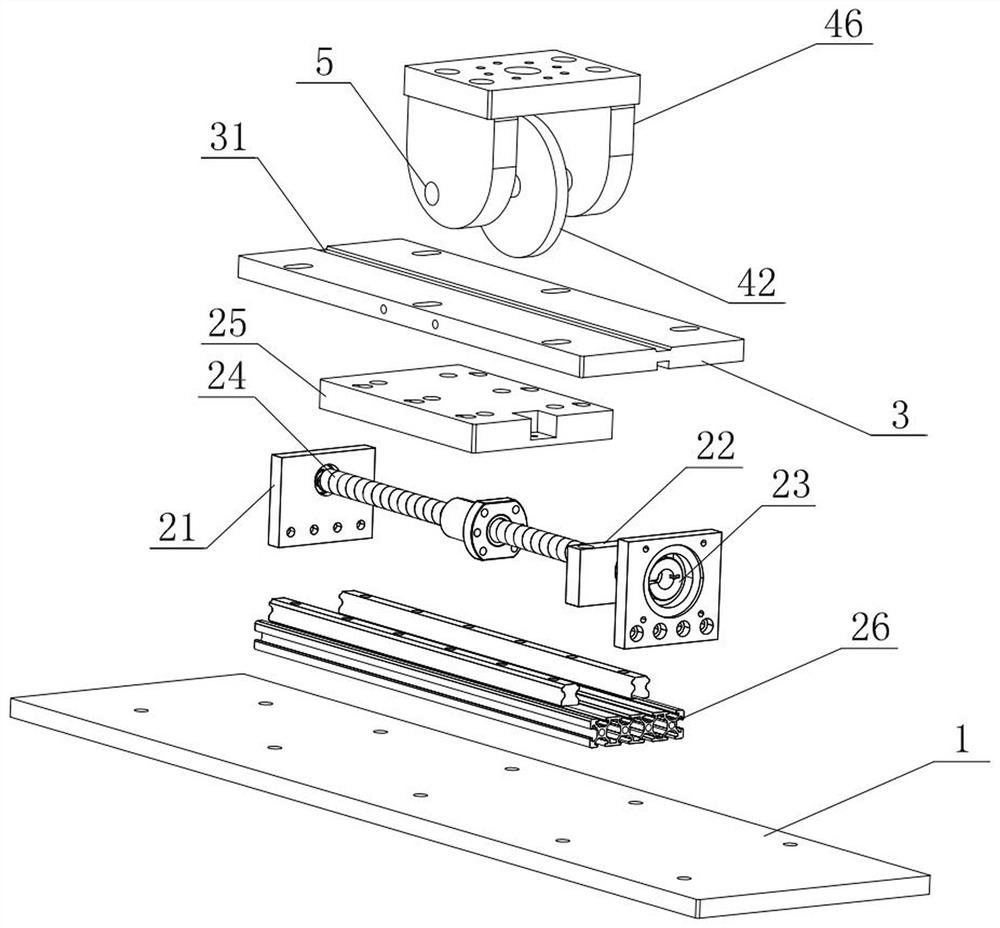 A method for detecting the stiffness of automatic laying prepreg