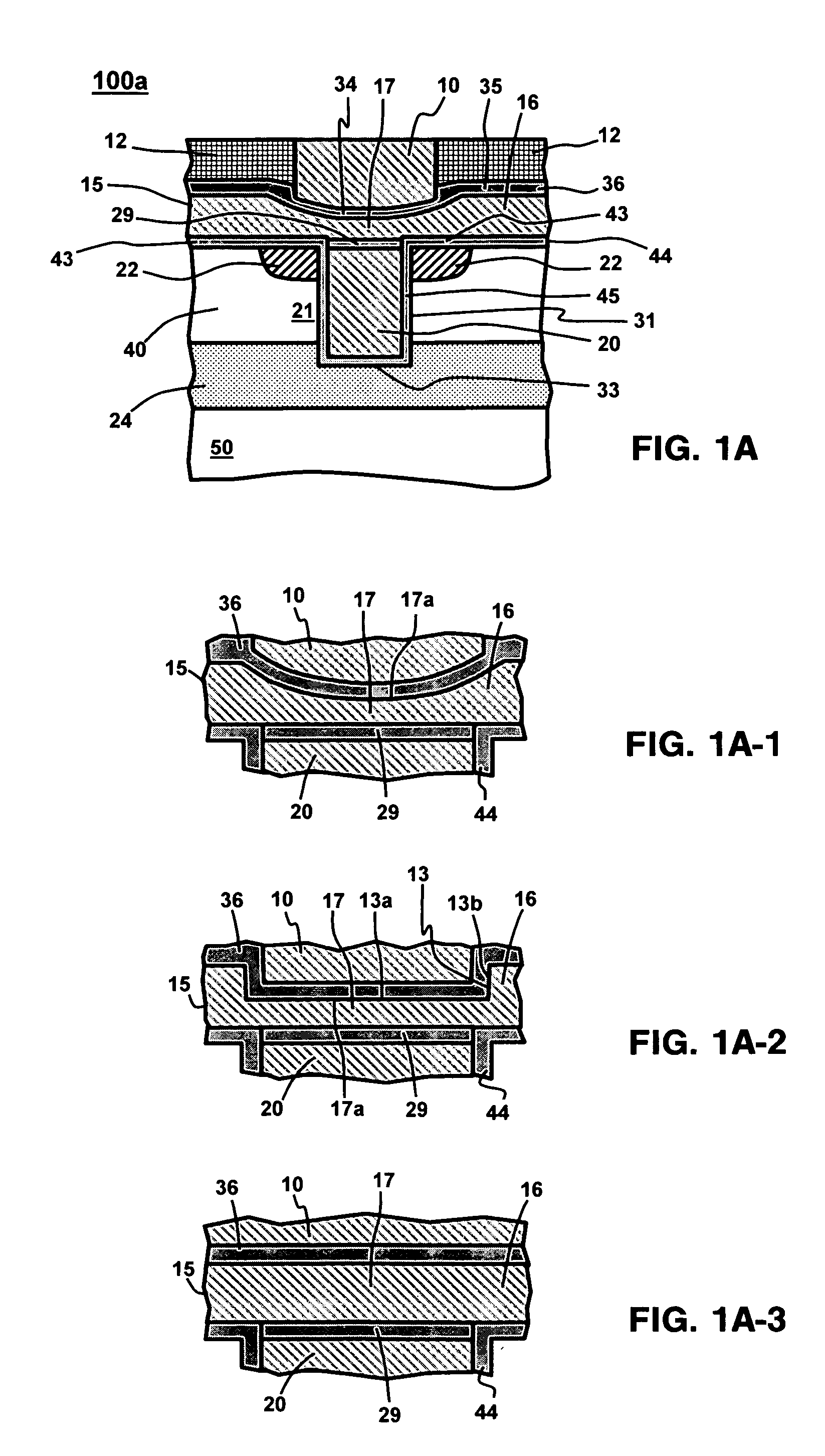 Method of forming floating-gate memory cell having trench structure with ballistic-charge injector, and the array of memory cells made thereby