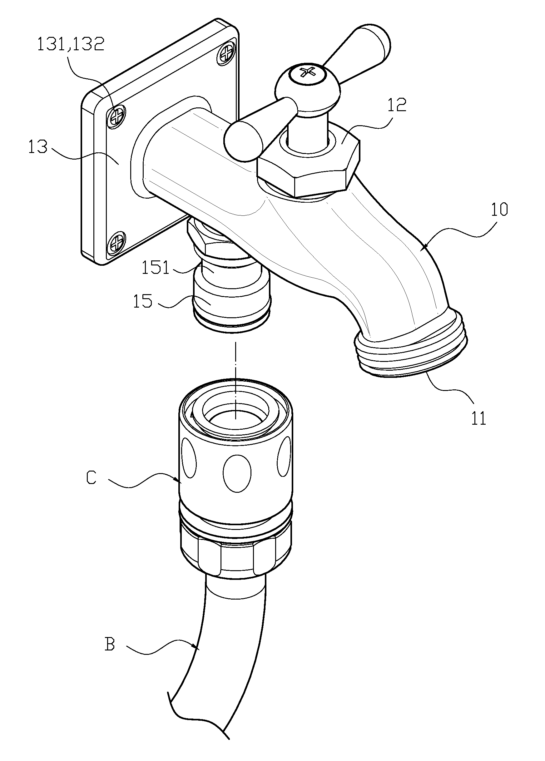 Valve structure