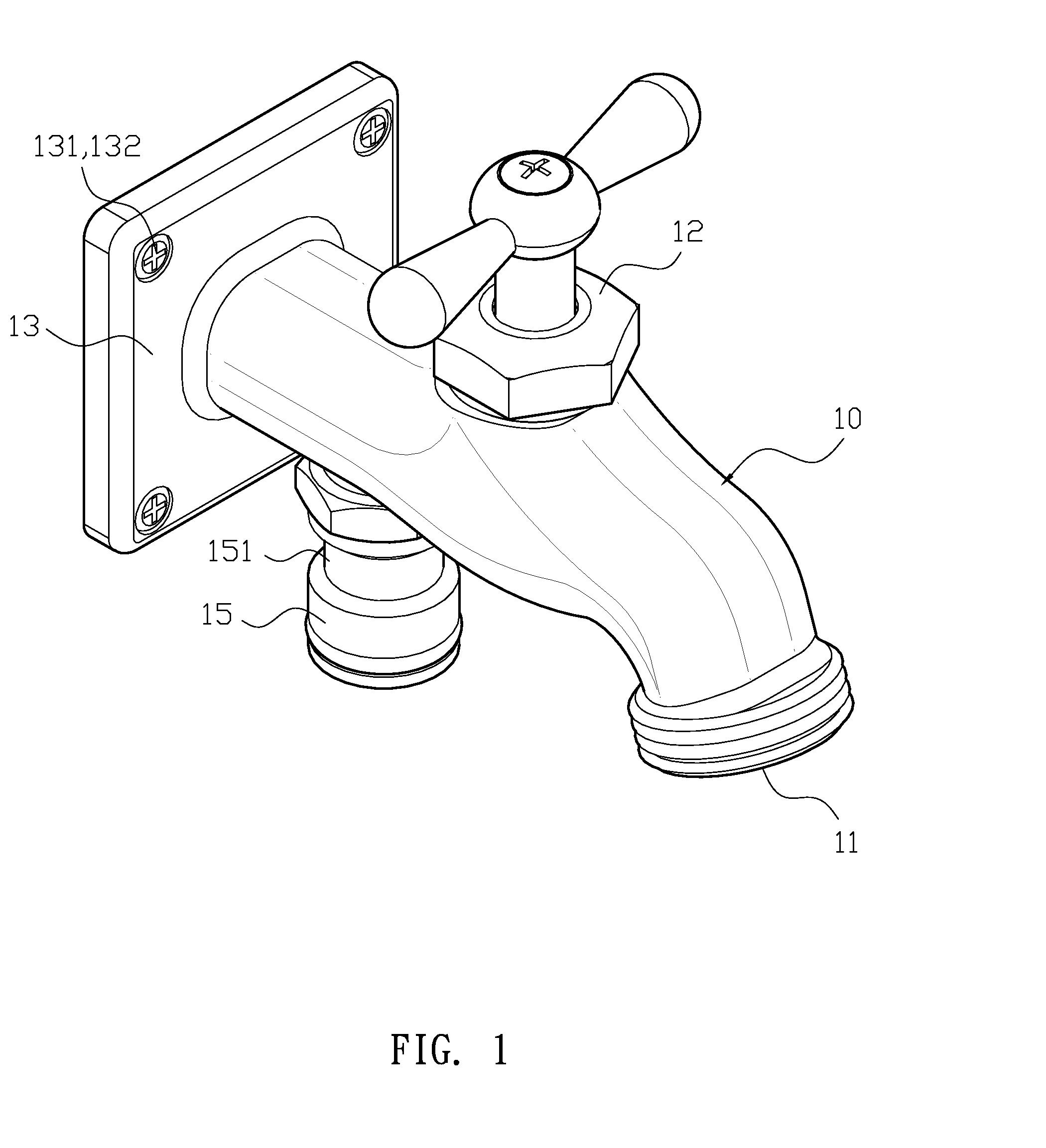 Valve structure