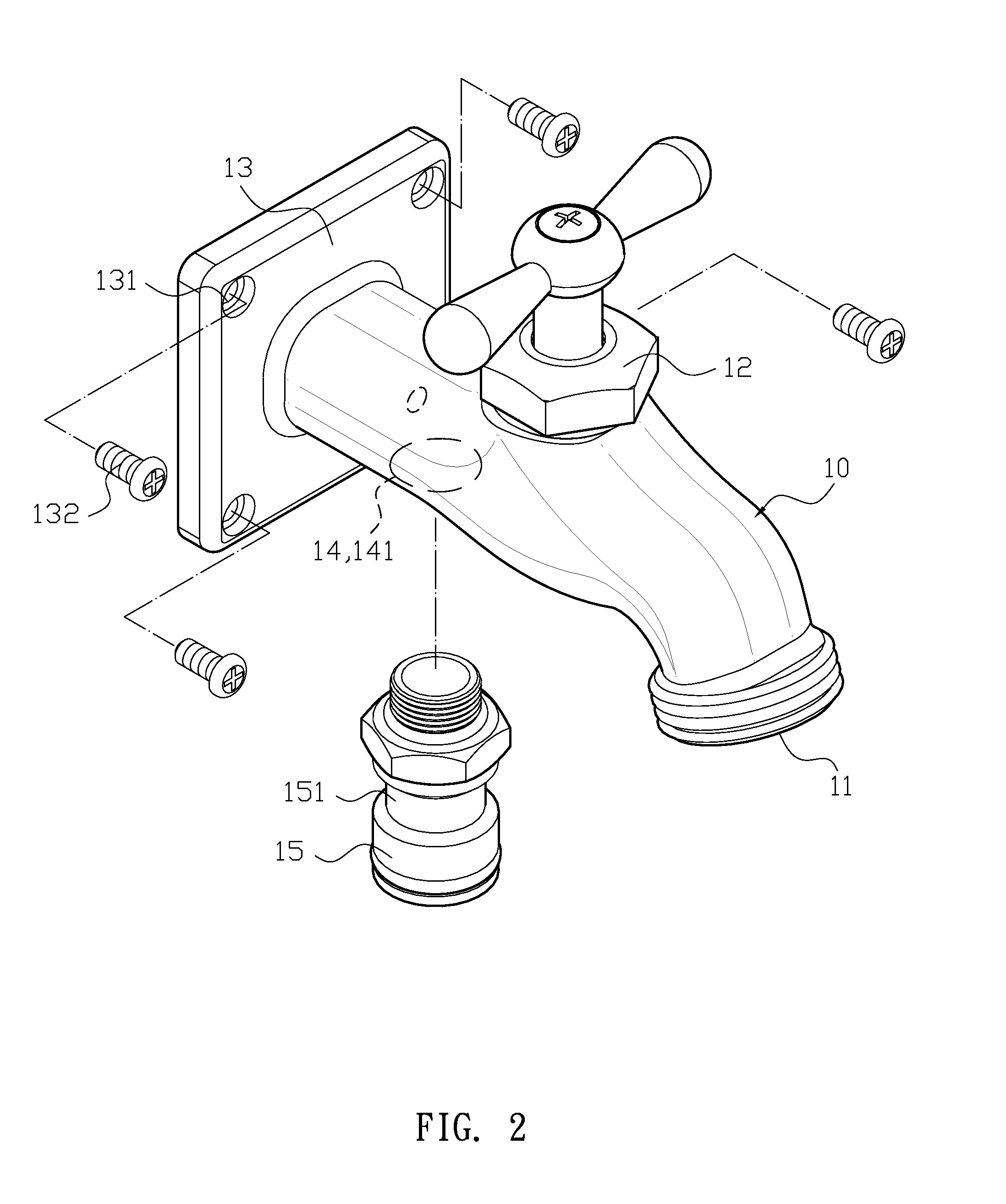 Valve structure