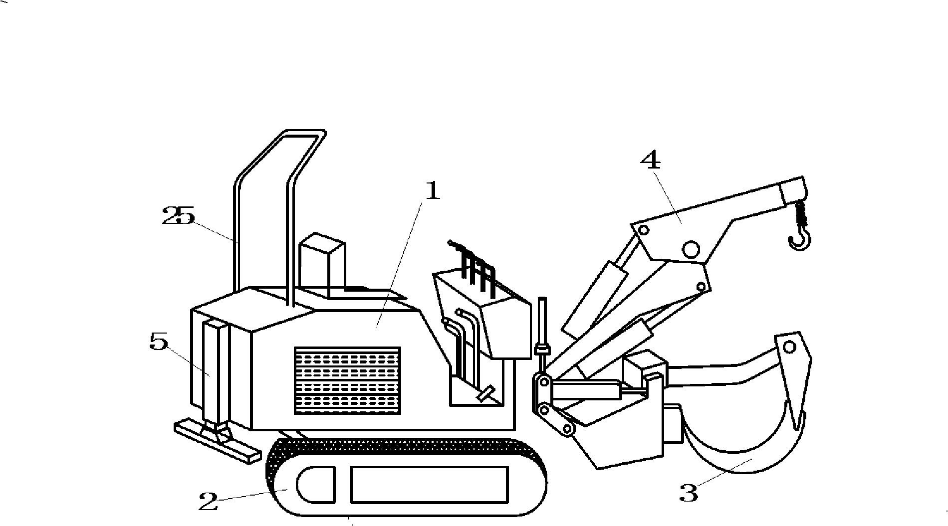 Method and device for transplanting tree in nursery