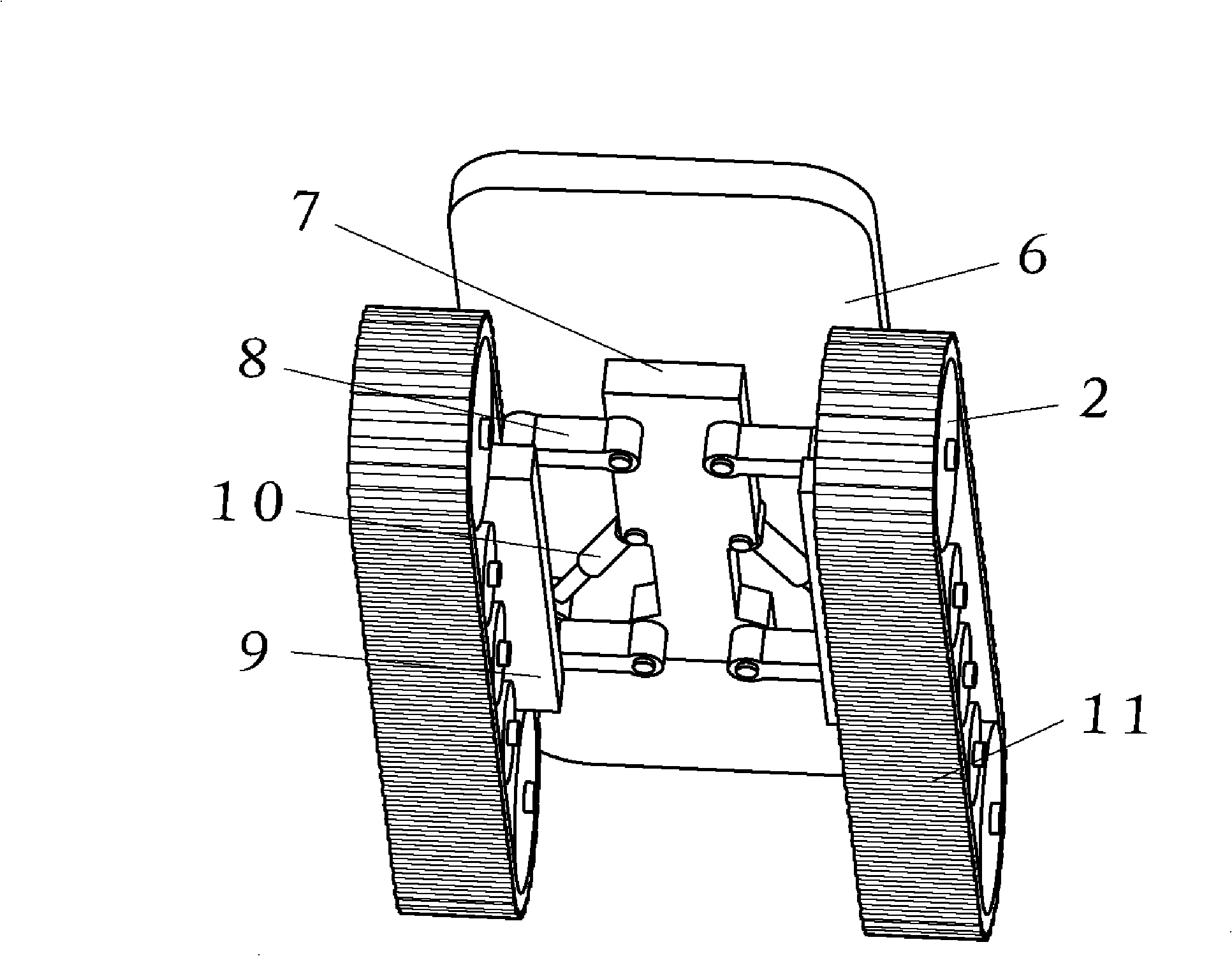 Method and device for transplanting tree in nursery