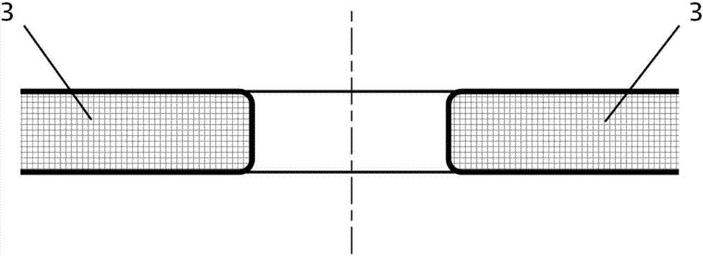 Air filtering device based on rough effect filter screen