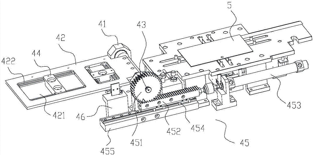 Test device and method for computer function of mobile phone screen connector