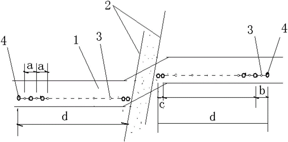 Method for preventing and treating rock burst during exploiting of working face in fault zone