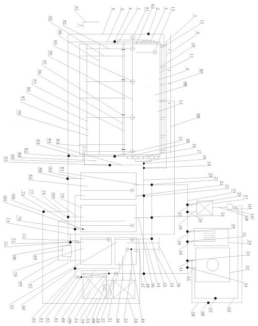 Modularized efficient multi-purpose refrigeration equipment and ice-making refrigeration process