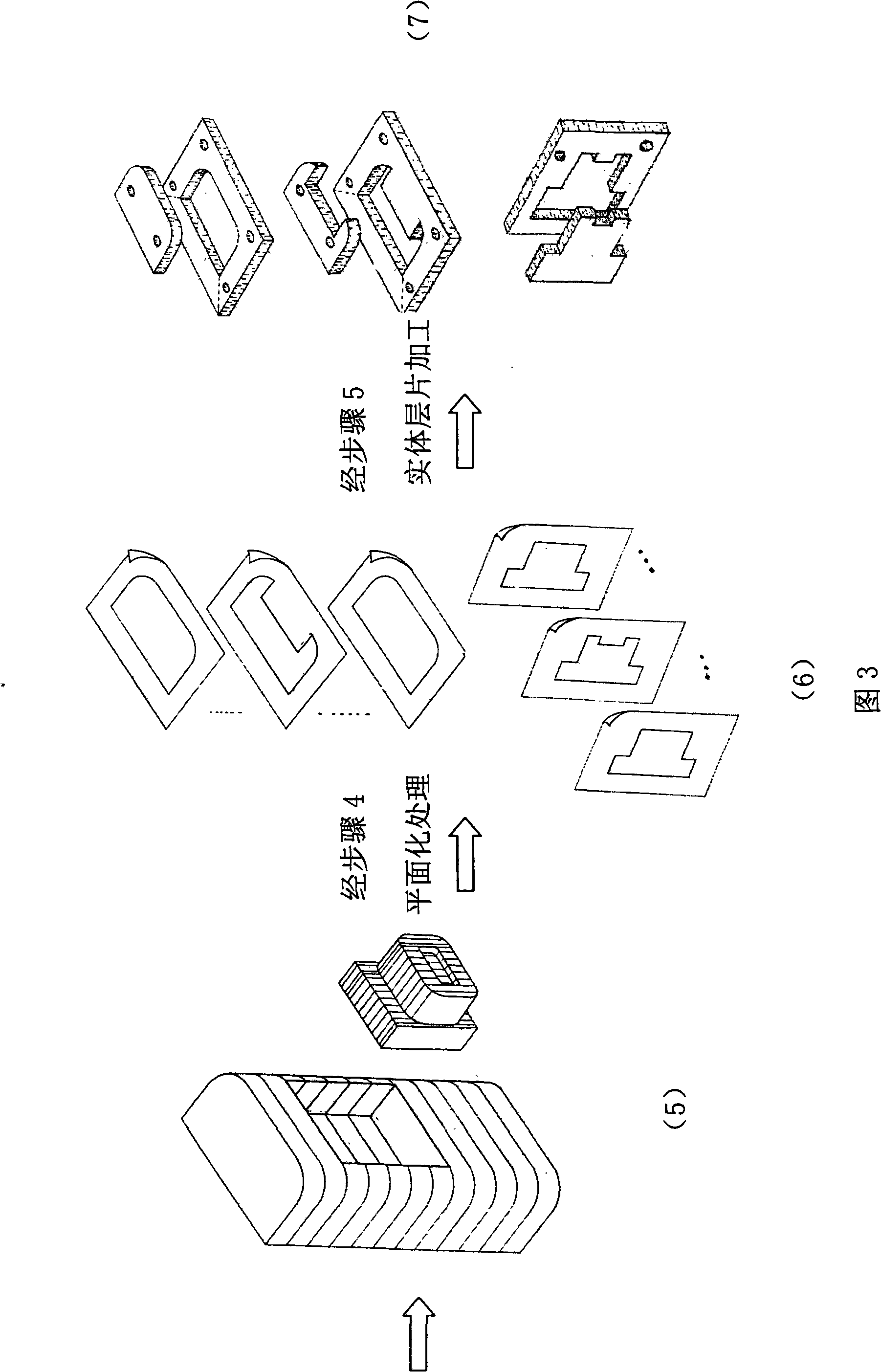 Digital simplified molding process for sculpture sample manuscript